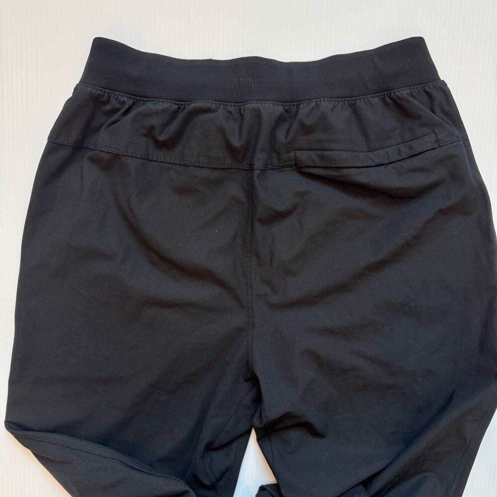 Lululemon ABC Jogger Men's Medium Tall Black Athleisure Gorpcore Techwear 31” - Picture 7 of 16
